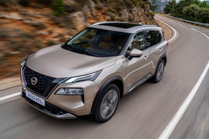 Nouveau Nissan X Trail E Power Retour Vers Le Futur Argus Nc