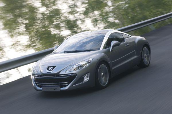 Peugeot dévoile la 308 RCZ