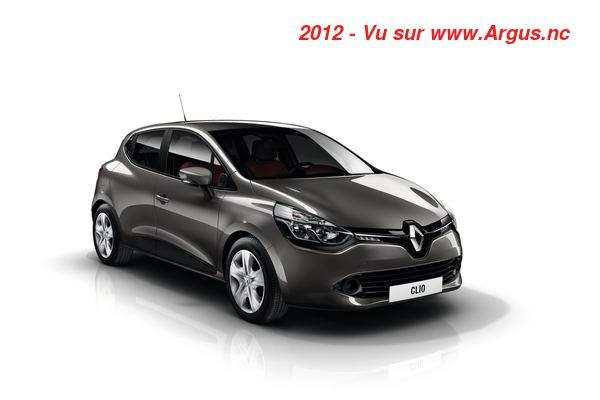 Nouvelle Renault Clio 4 RS et GT Line : toutes les infos et photos - Photo  #12 - L'argus