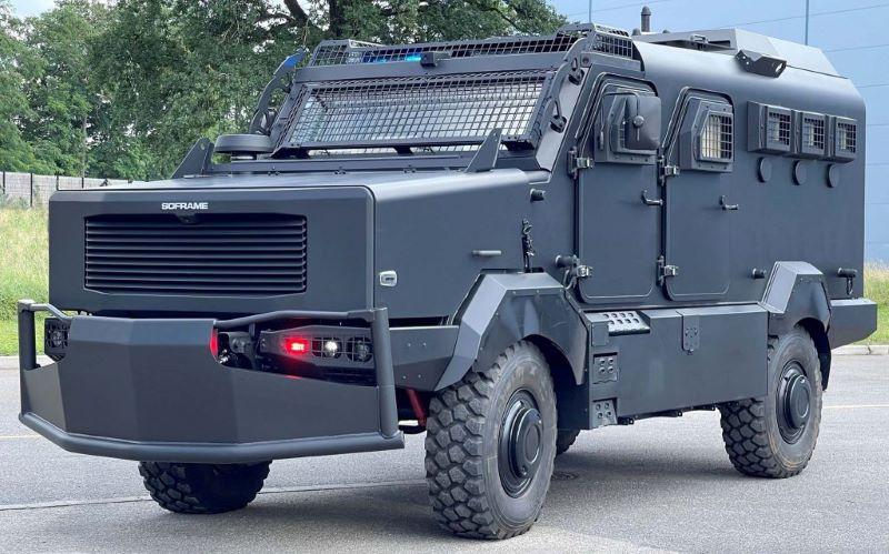 Tous les véhicules de la gendarmerie de la Manche s'équipent de sifflets  anti-gibiers